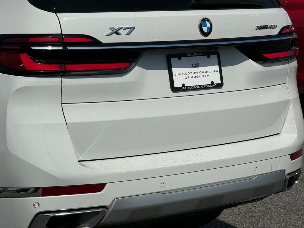 2024 BMW X7 xDrive40i