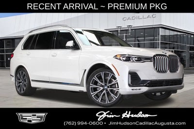 2019 BMW X7 xDrive40i