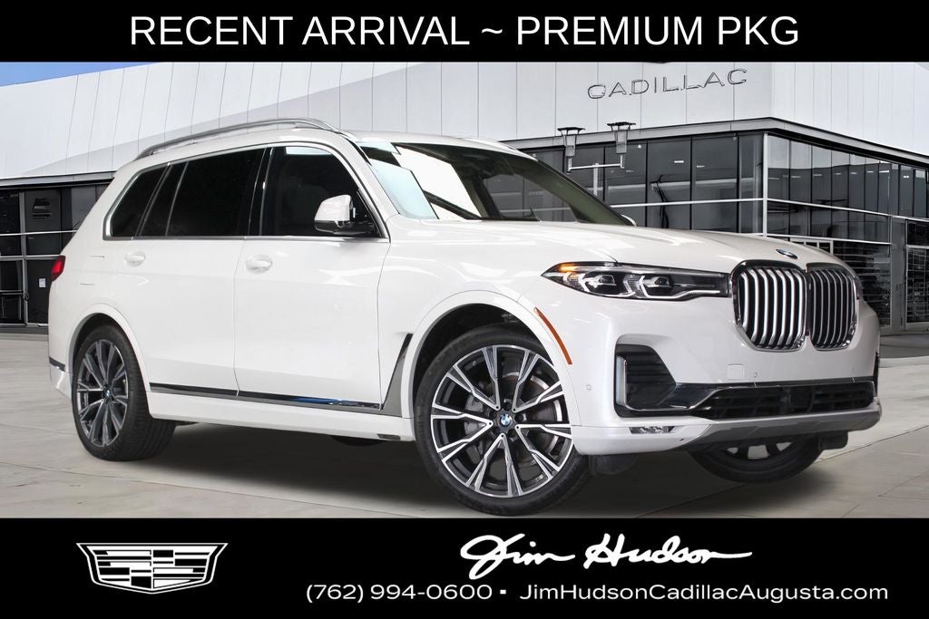 2019 BMW X7 xDrive40i