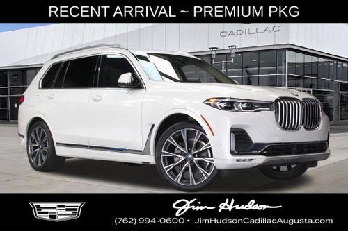 2019 BMW X7 xDrive40i
