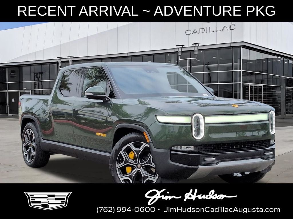 2022 Rivian R1T Adventure