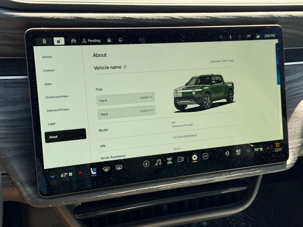 2022 Rivian R1T Adventure