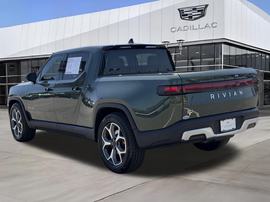 2022 Rivian R1T Adventure