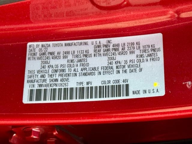 2023 Mazda Mazda CX-50 2.5 S Premium Plus Package