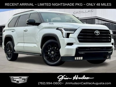 2026 Toyota Sequoia Limited