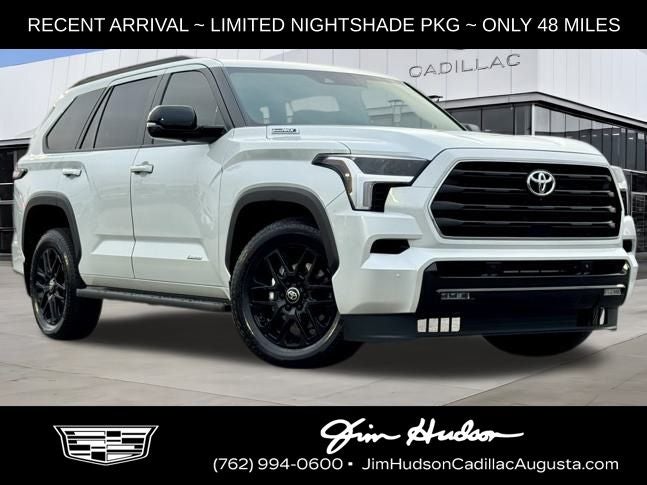 2026 Toyota Sequoia Limited