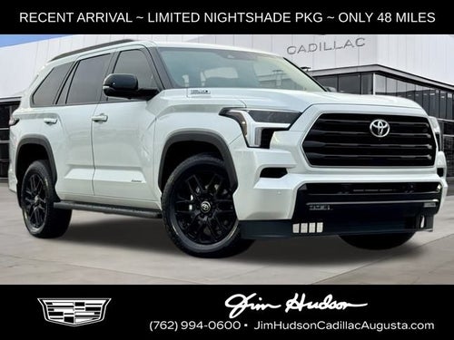 2026 Toyota Sequoia Limited