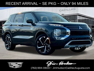 2025 Mitsubishi Outlander PHEV SE