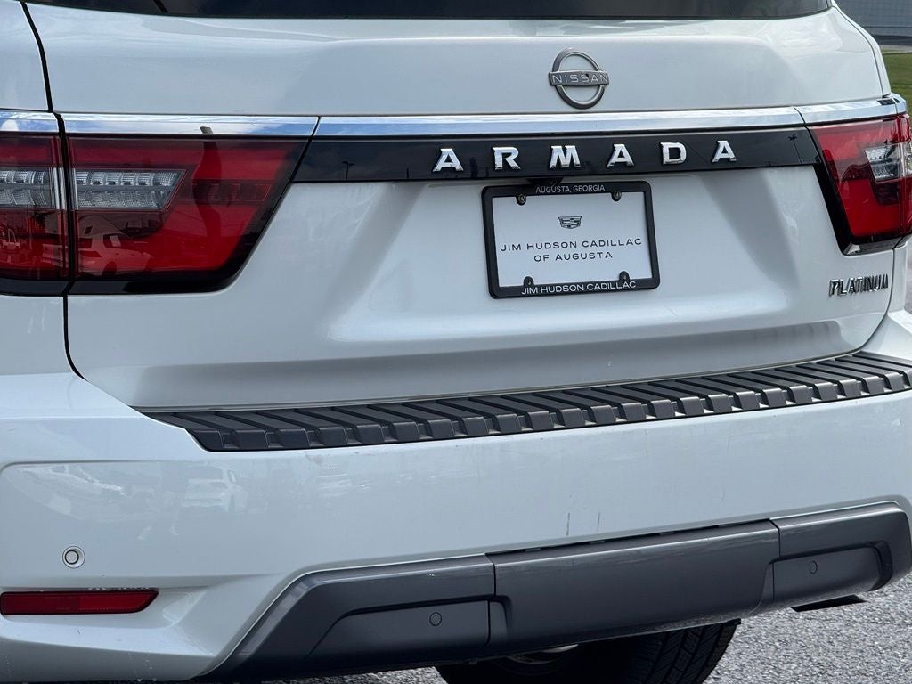 2022 Nissan Armada Platinum