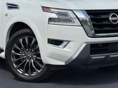 2022 Nissan Armada Platinum