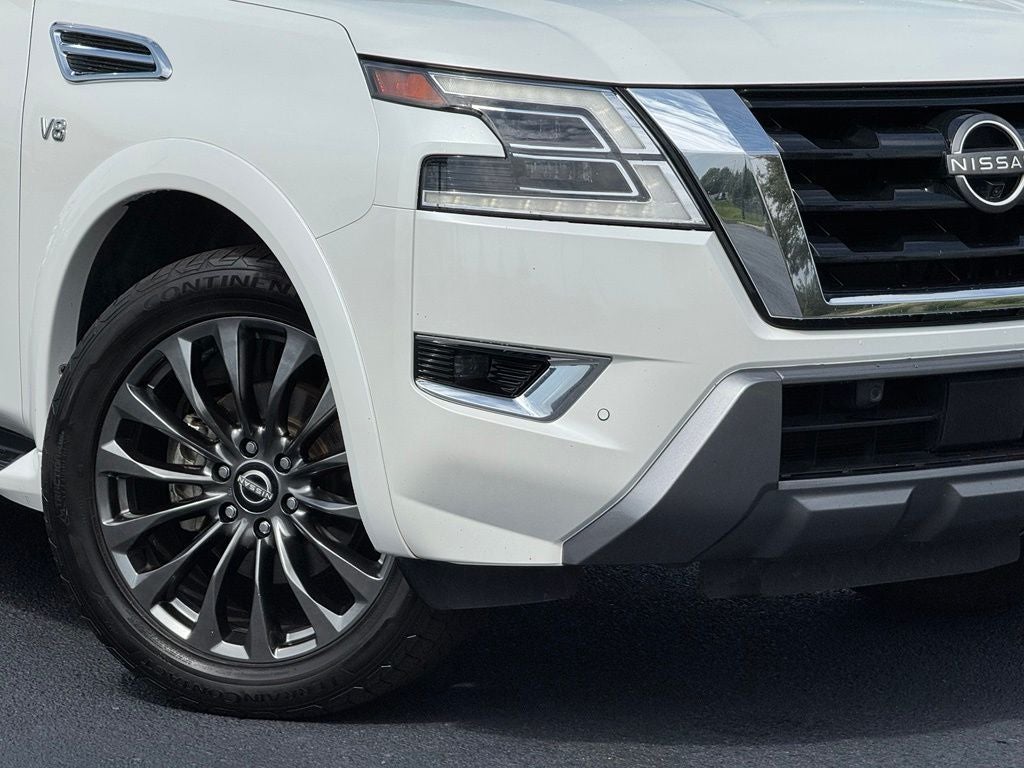 2022 Nissan Armada Platinum