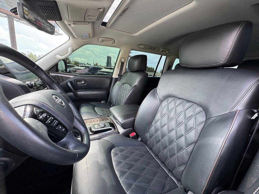 2022 Nissan Armada Platinum
