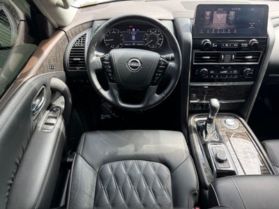 2022 Nissan Armada Platinum