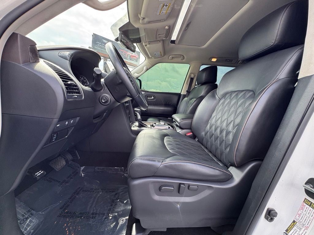 2022 Nissan Armada Platinum