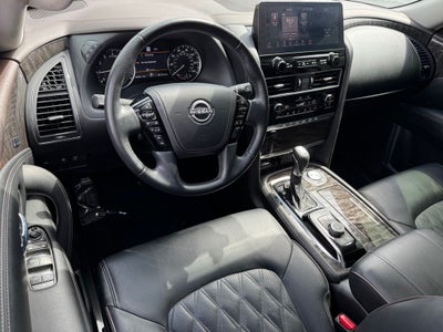 2022 Nissan Armada Platinum