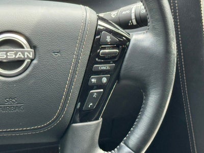 2022 Nissan Armada Platinum