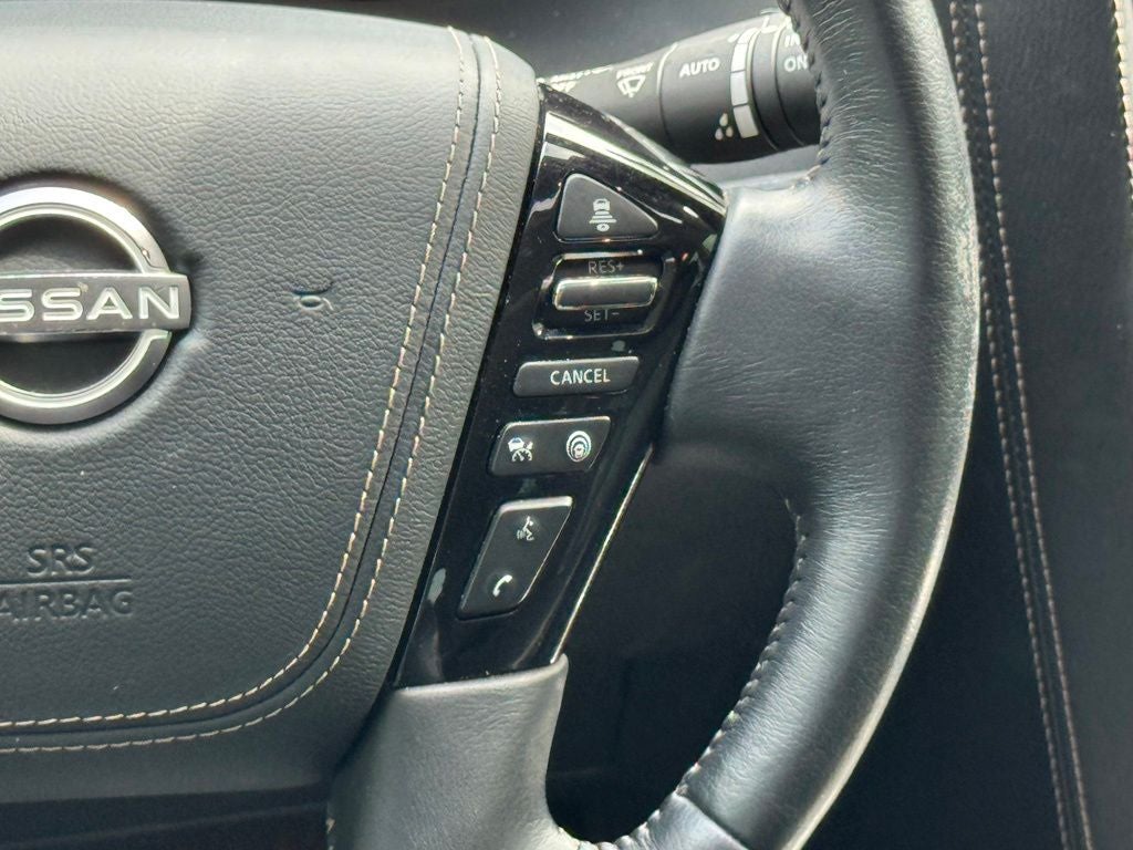 2022 Nissan Armada Platinum