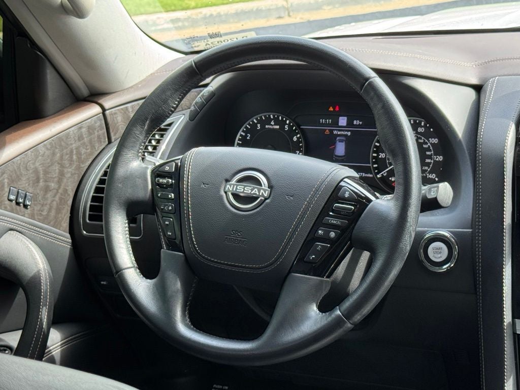 2022 Nissan Armada Platinum