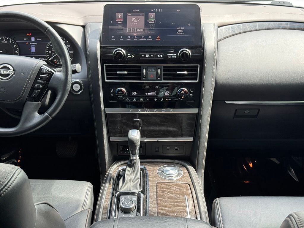 2022 Nissan Armada Platinum