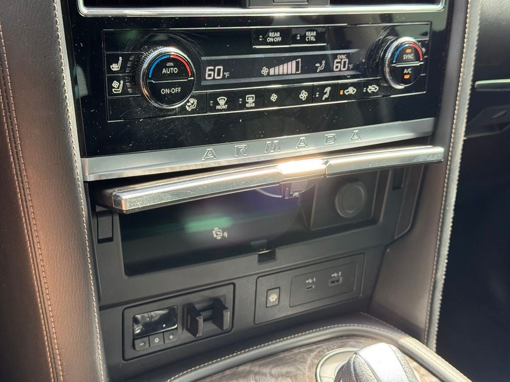 2022 Nissan Armada Platinum