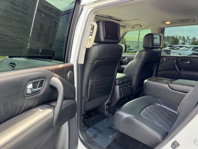 2022 Nissan Armada Platinum