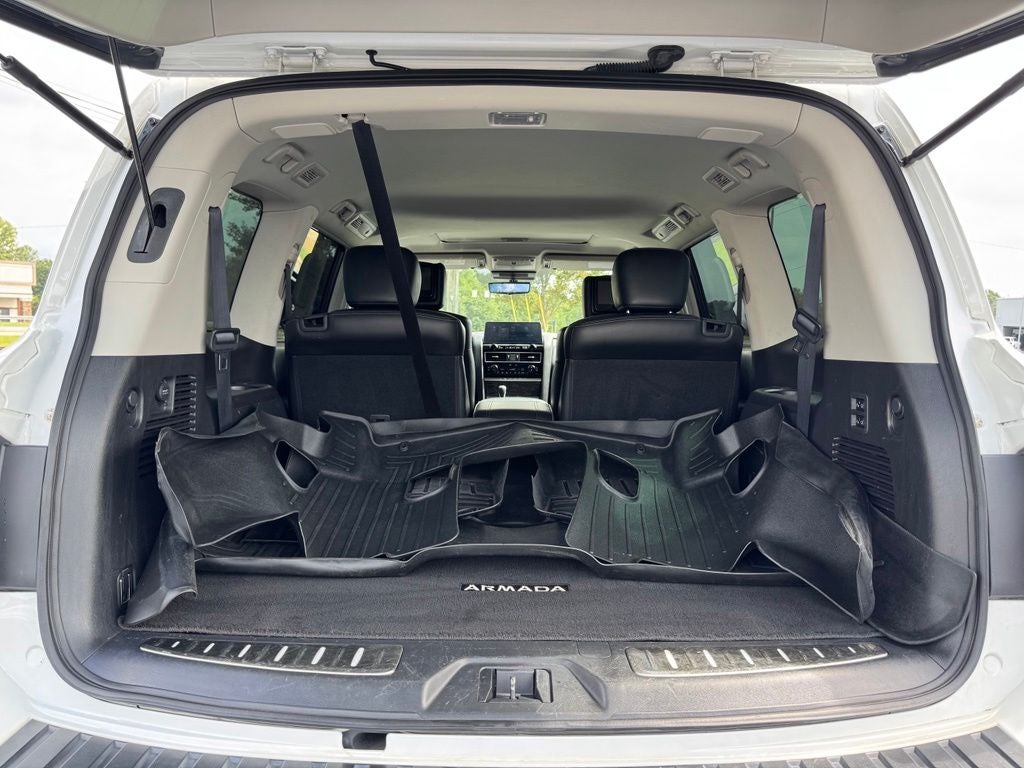 2022 Nissan Armada Platinum