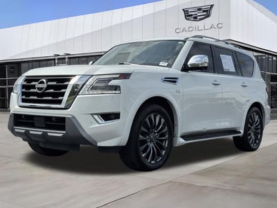 2022 Nissan Armada Platinum