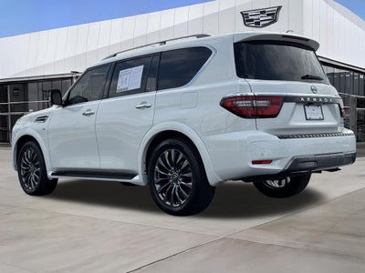 2022 Nissan Armada Platinum
