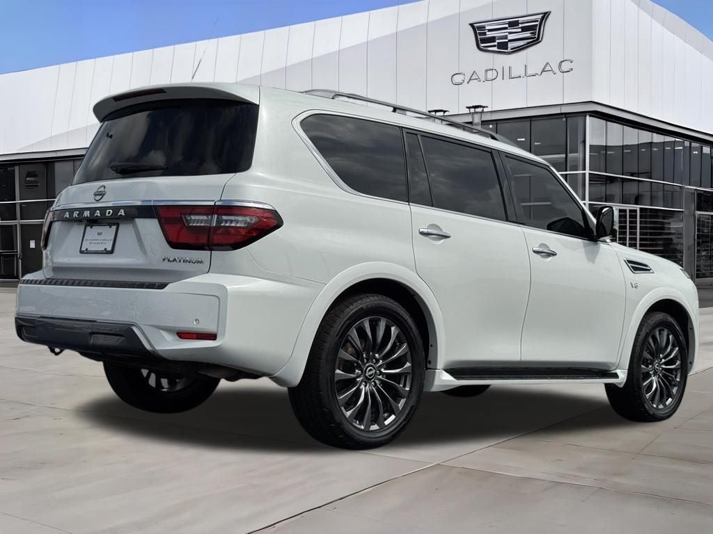 2022 Nissan Armada Platinum