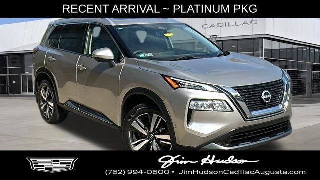 2024 Nissan Rogue Platinum