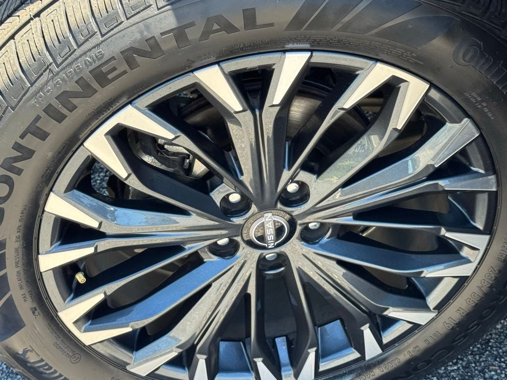 2024 Nissan Rogue Platinum