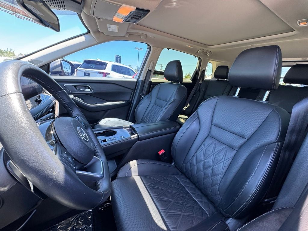2024 Nissan Rogue Platinum