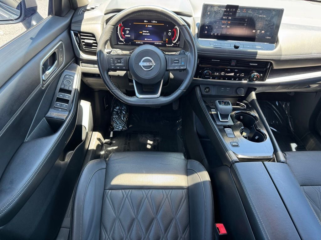 2024 Nissan Rogue Platinum