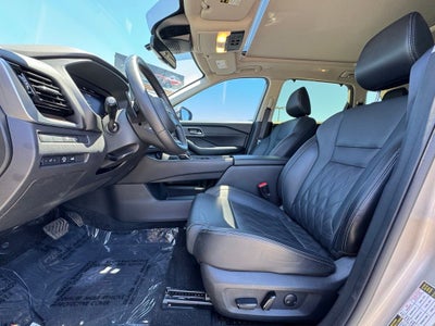 2024 Nissan Rogue Platinum