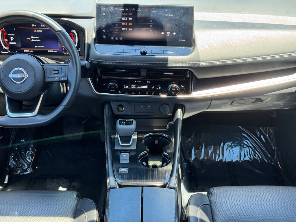 2024 Nissan Rogue Platinum