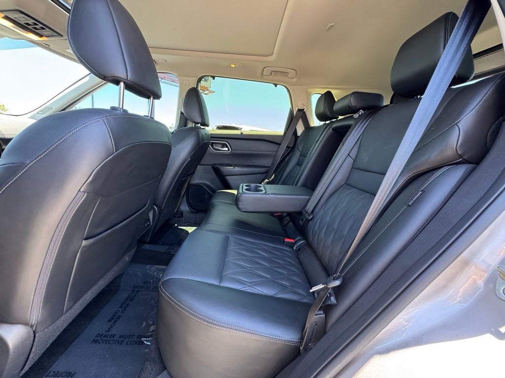 2024 Nissan Rogue Platinum