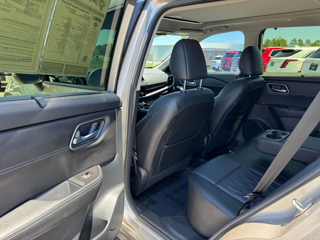 2024 Nissan Rogue Platinum
