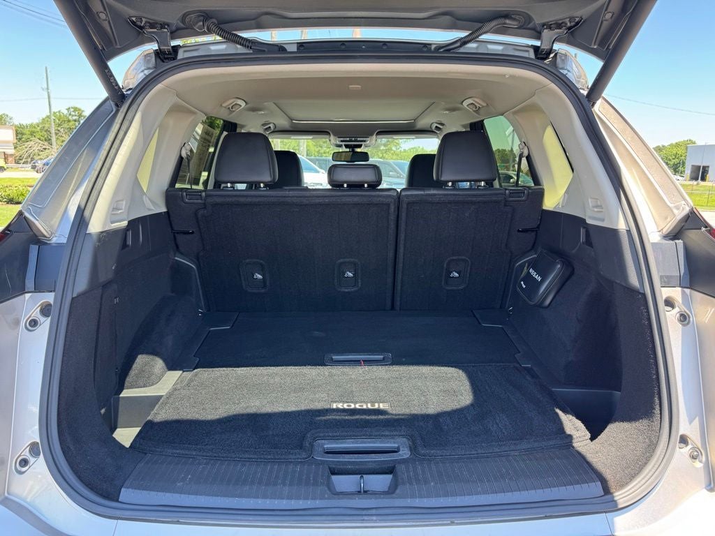 2024 Nissan Rogue Platinum