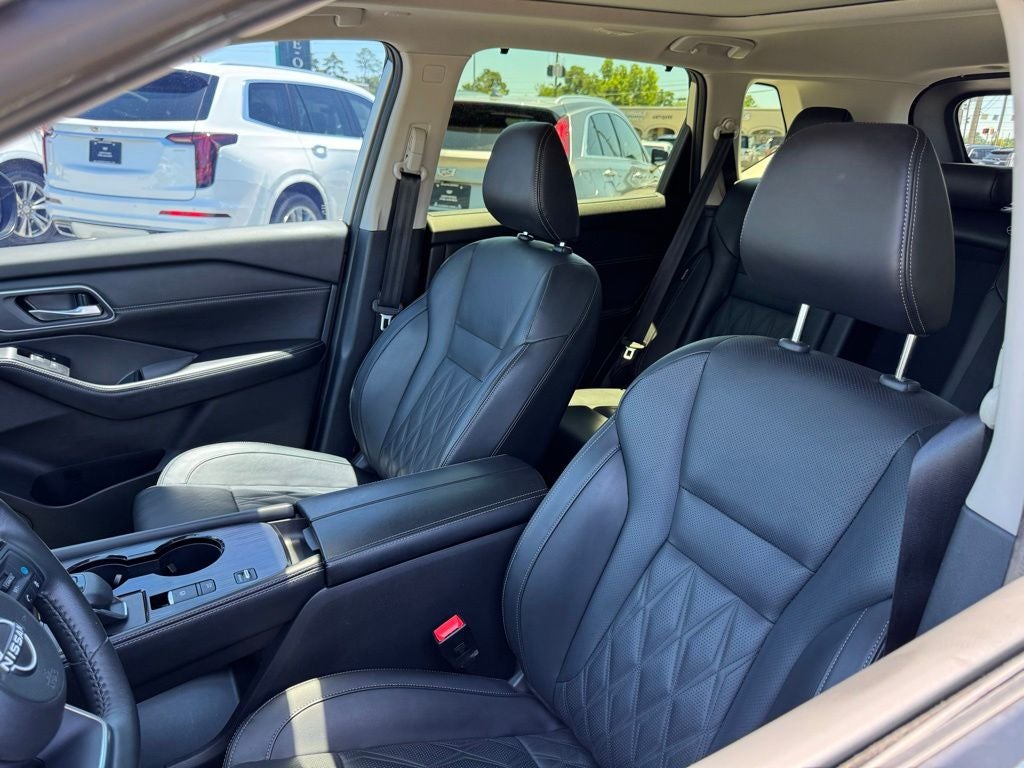 2024 Nissan Rogue Platinum