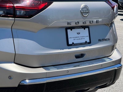 2024 Nissan Rogue Platinum