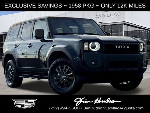 2024 Toyota Land Cruiser 1958