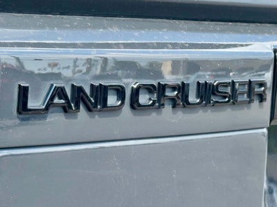 2025 Toyota Land Cruiser Base
