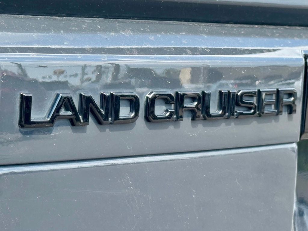 2025 Toyota Land Cruiser Base