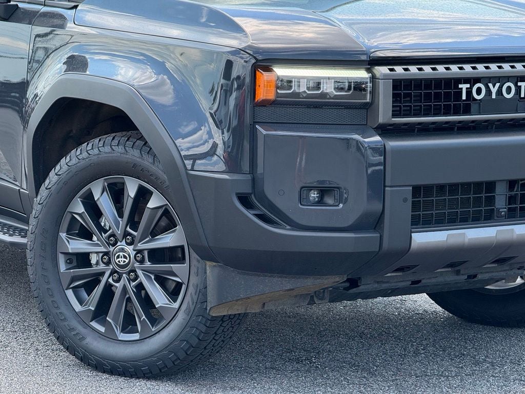 2025 Toyota Land Cruiser Base