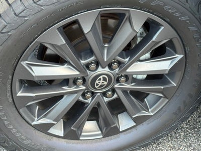 2025 Toyota Land Cruiser Base