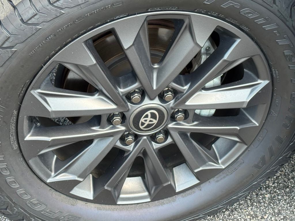 2025 Toyota Land Cruiser Base