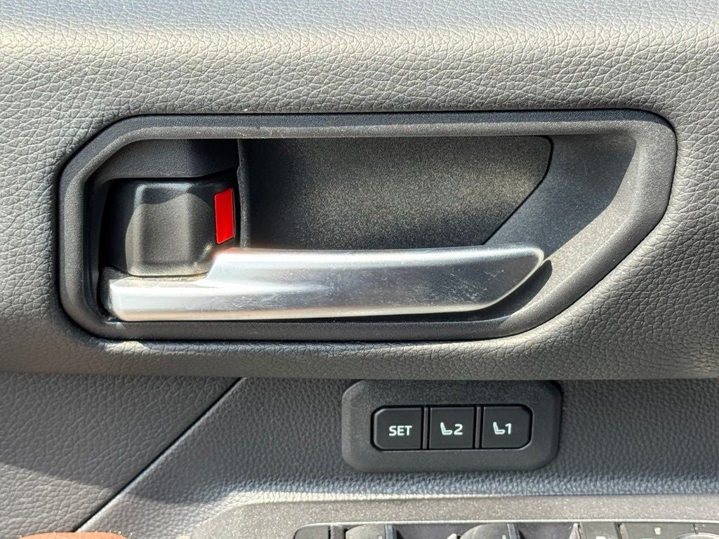 2025 Toyota Land Cruiser Base
