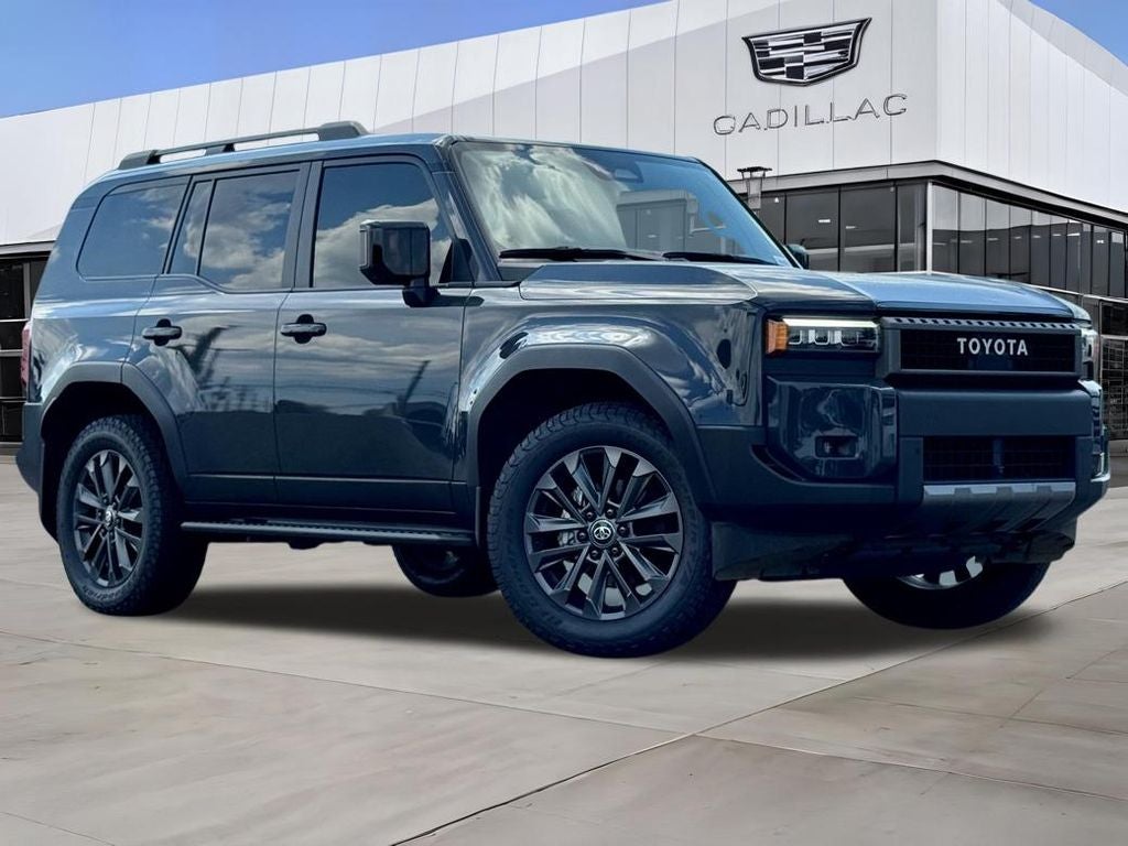 2025 Toyota Land Cruiser Base
