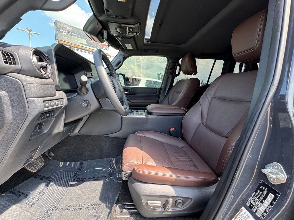 2025 Toyota Land Cruiser Base