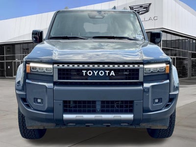 2025 Toyota Land Cruiser Base
